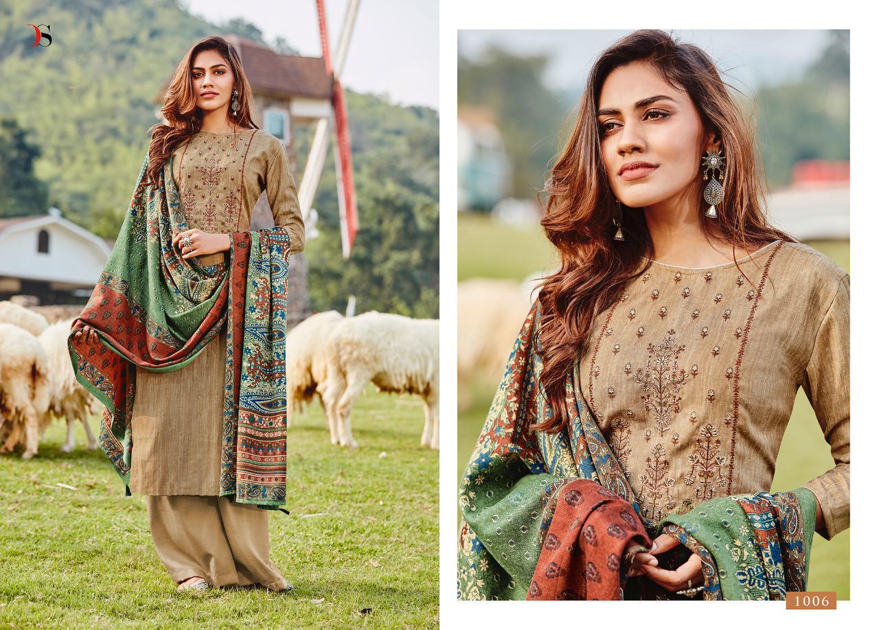 Deepsy suits khwab astonishing style beautifully designed jam cotton Salwar suits