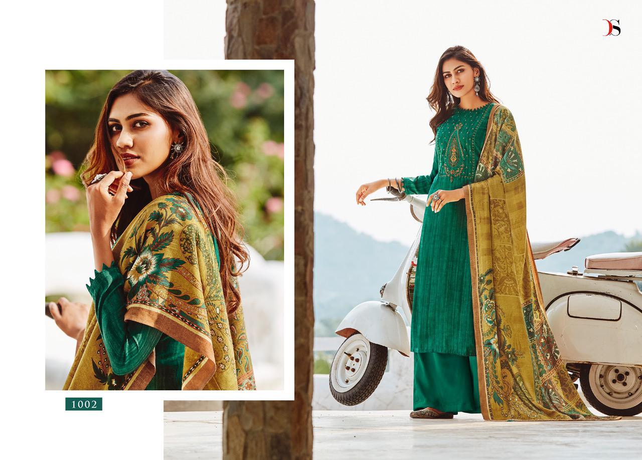 Deepsy suits khwab astonishing style beautifully designed jam cotton Salwar suits