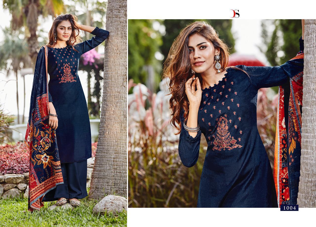 Deepsy suits khwab astonishing style beautifully designed jam cotton Salwar suits