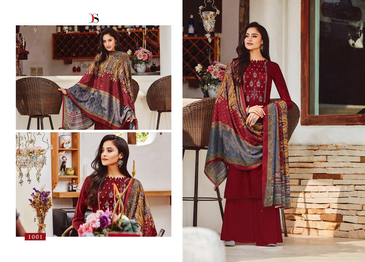 Deepsy suits khwab astonishing style beautifully designed jam cotton Salwar suits