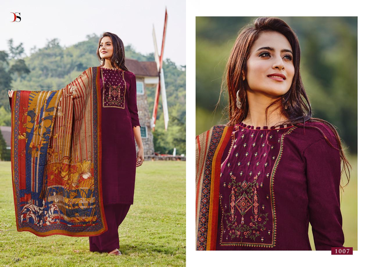 Deepsy suits khwab astonishing style beautifully designed jam cotton Salwar suits