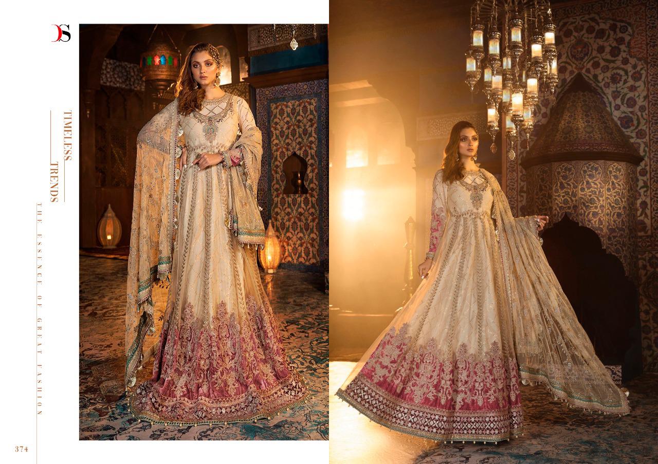 Deepsy suits Maria b wedding charming look attractive and Beautifully party wear wedding collection Salwar suits