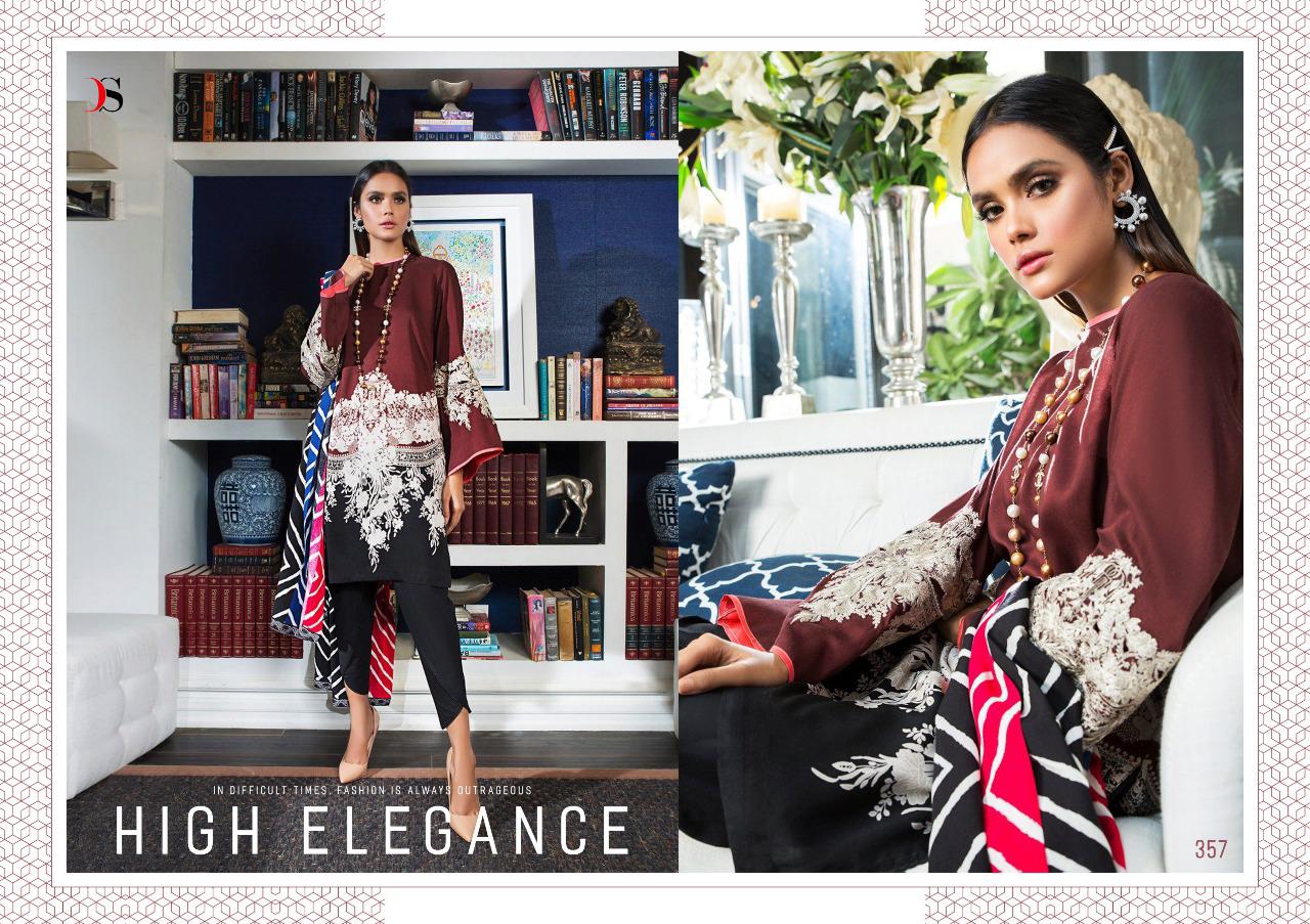 Deepsy suits muzlin vol-6 elagant look Stylish designed Salwar suits