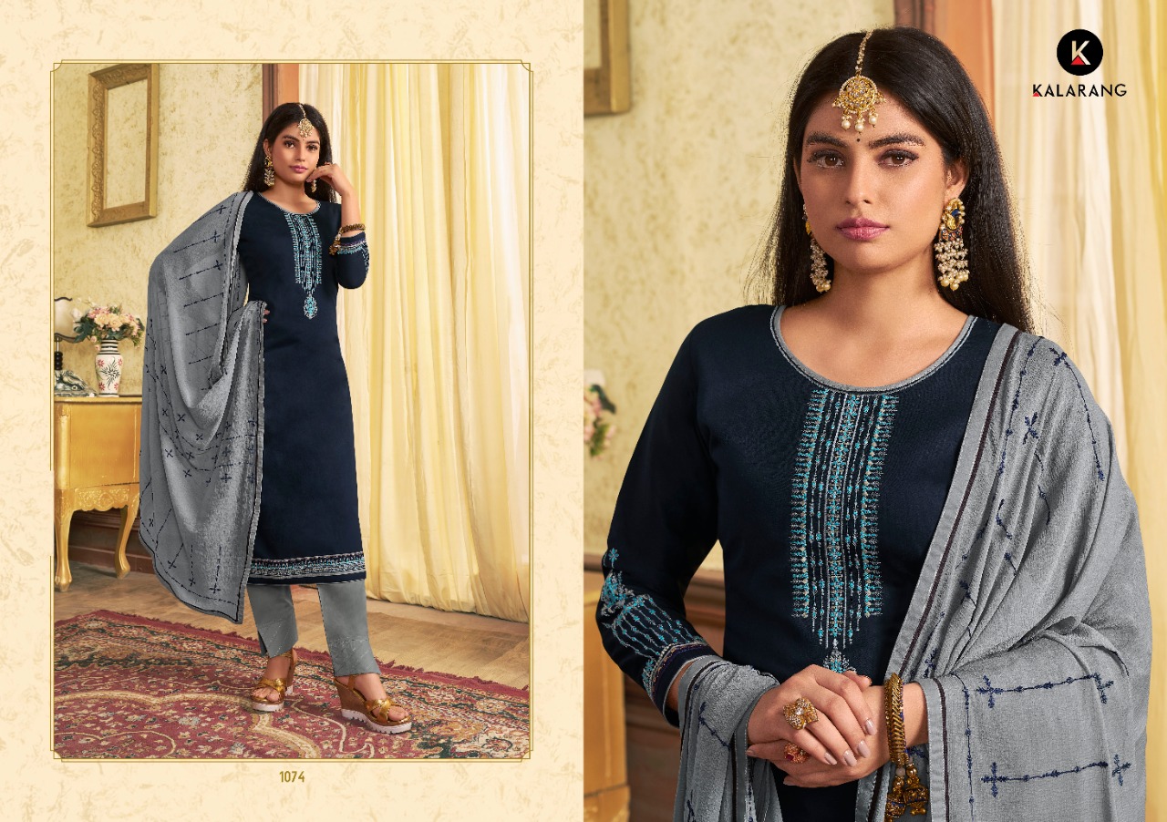 Kalarang avantika elagant look Stylish designed colorful Salwar Suits