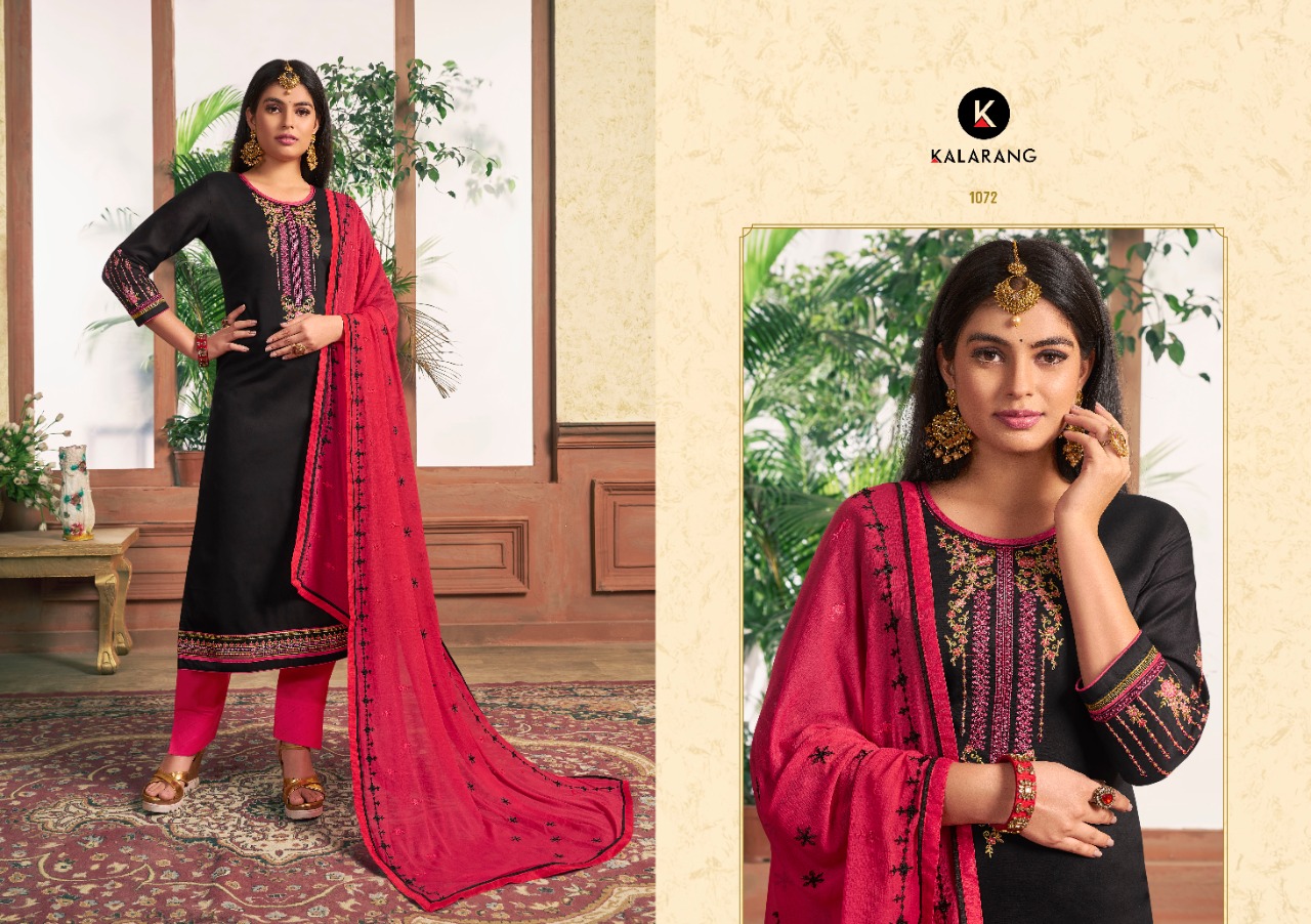 Kalarang avantika elagant look Stylish designed colorful Salwar Suits