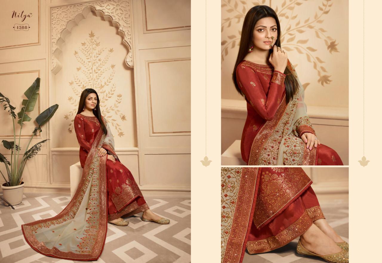 LT fabrics Nitya vol-143 hit list attractive and Beautifully Designed party wear Salwar suits