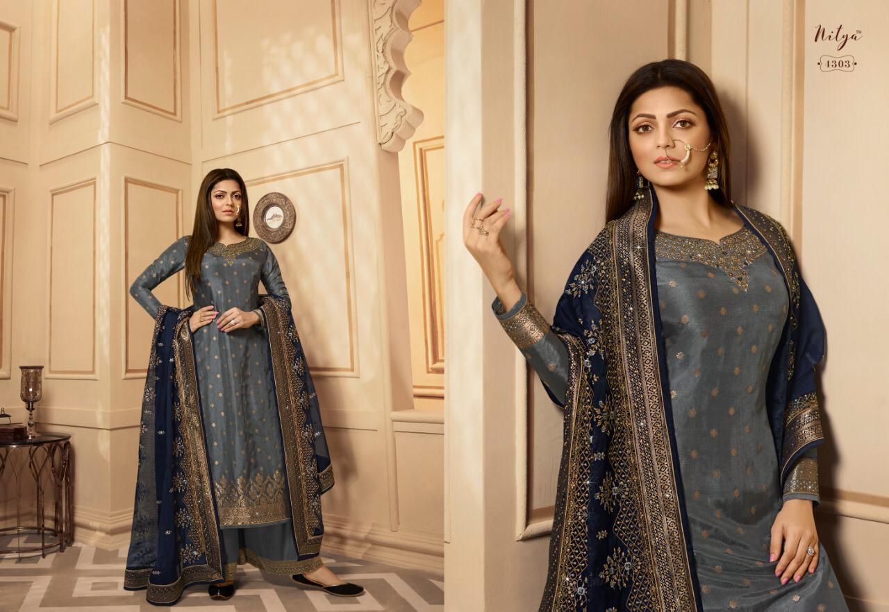 LT fabrics Nitya vol-143 hit list attractive and Beautifully Designed party wear Salwar suits