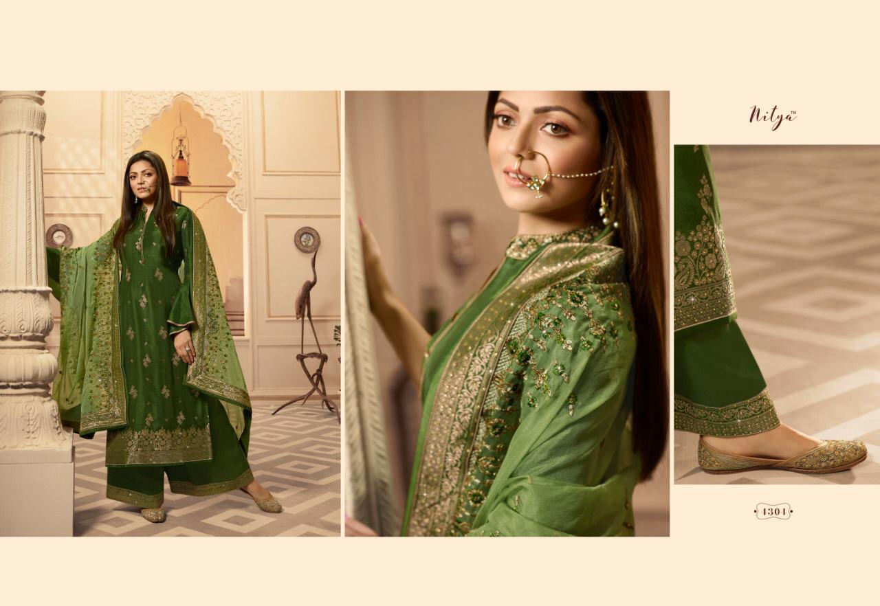 LT fabrics Nitya vol-143 hit list attractive and Beautifully Designed party wear Salwar suits