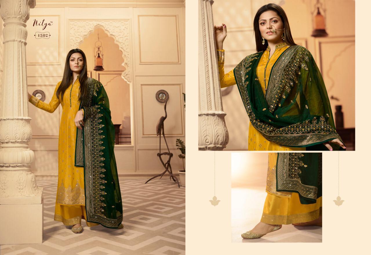 LT fabrics Nitya vol-143 hit list attractive and Beautifully Designed party wear Salwar suits