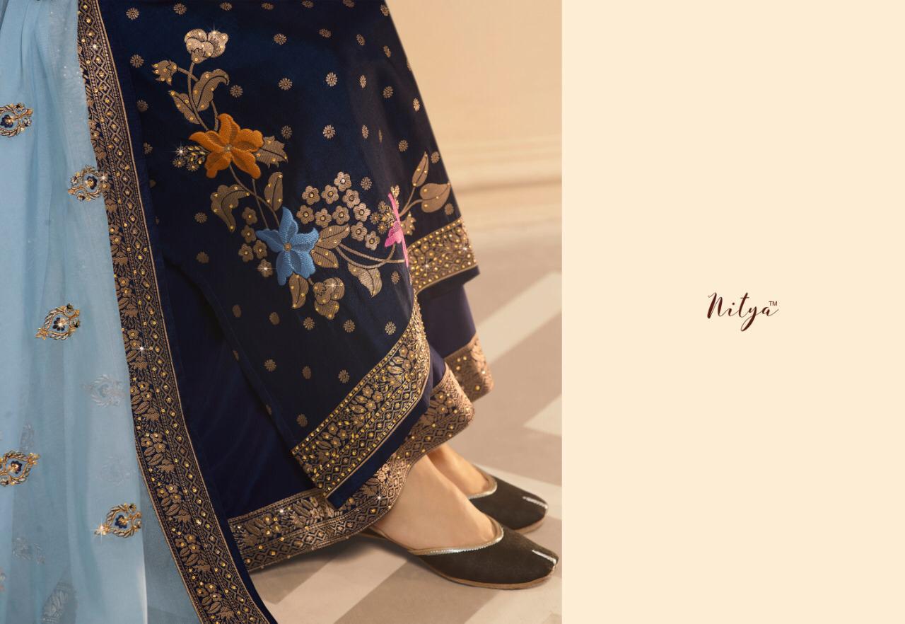 LT fabrics Nitya vol-143 hit list attractive and Beautifully Designed party wear Salwar suits