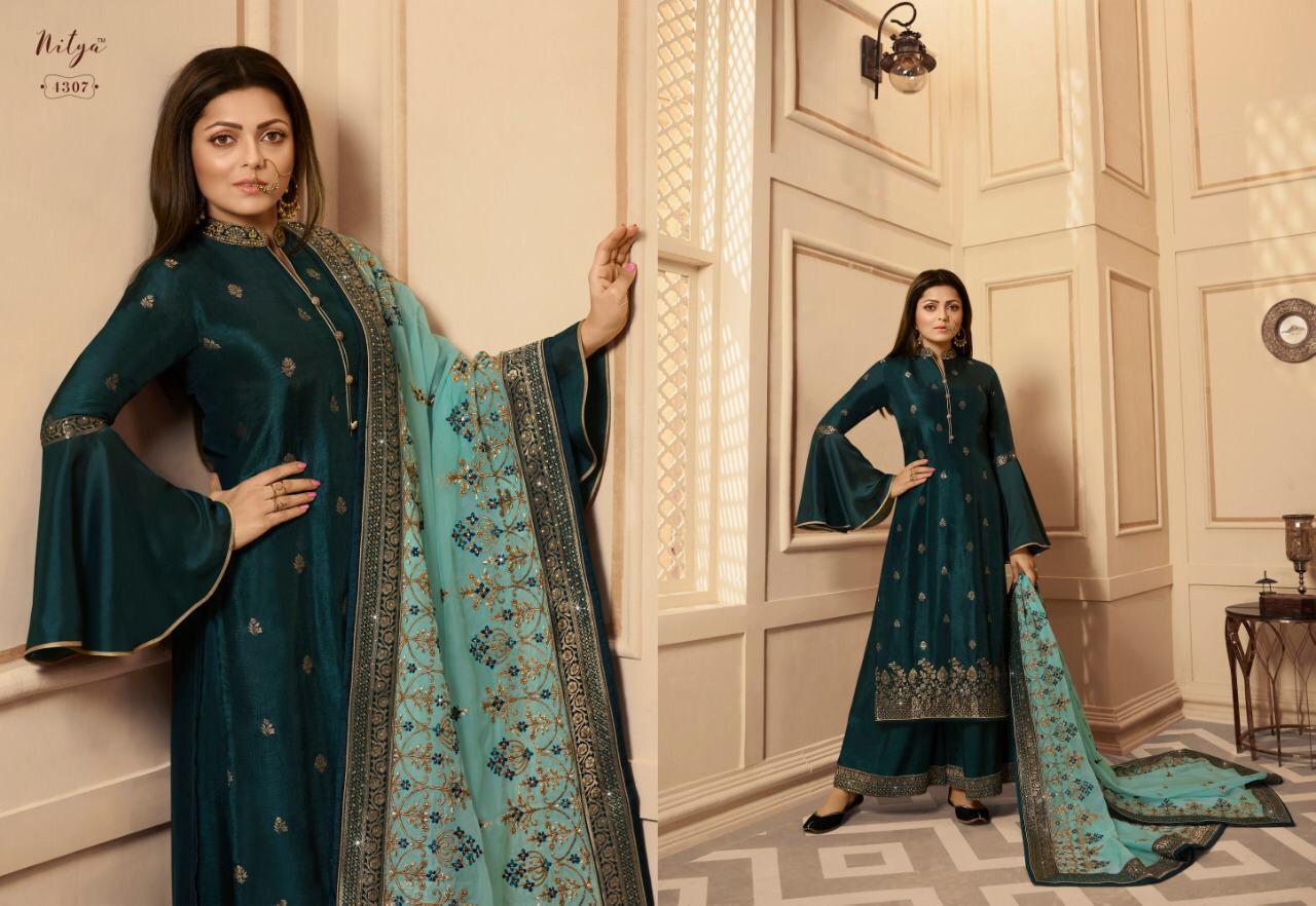 LT fabrics Nitya vol-143 hit list attractive and Beautifully Designed party wear Salwar suits