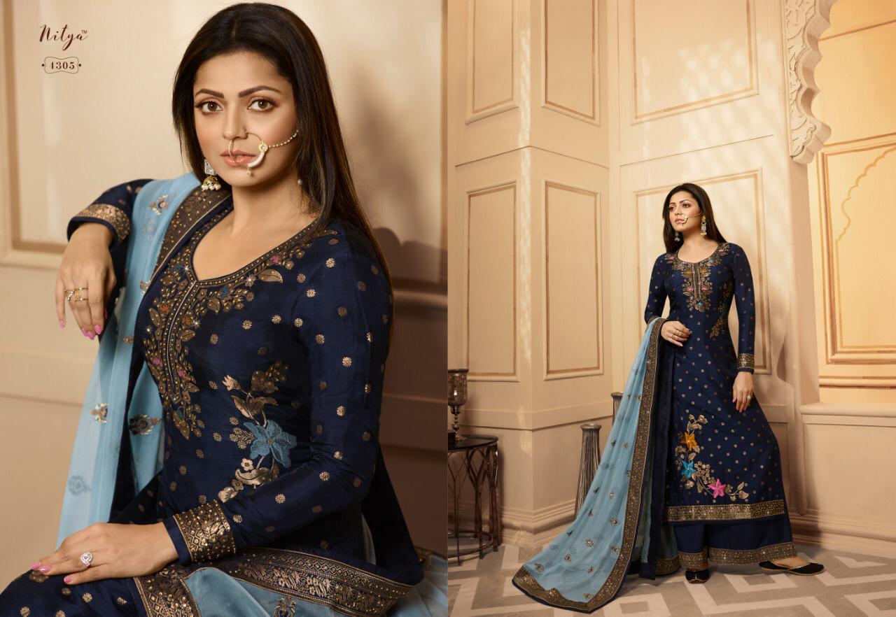 LT fabrics Nitya vol-143 hit list attractive and Beautifully Designed party wear Salwar suits