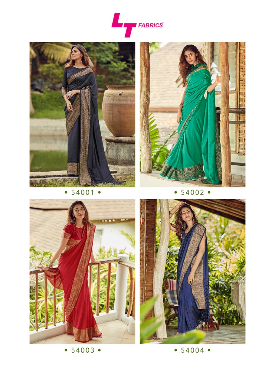 LT fashion krisha innovative style beautifully Sarees in attractive rates