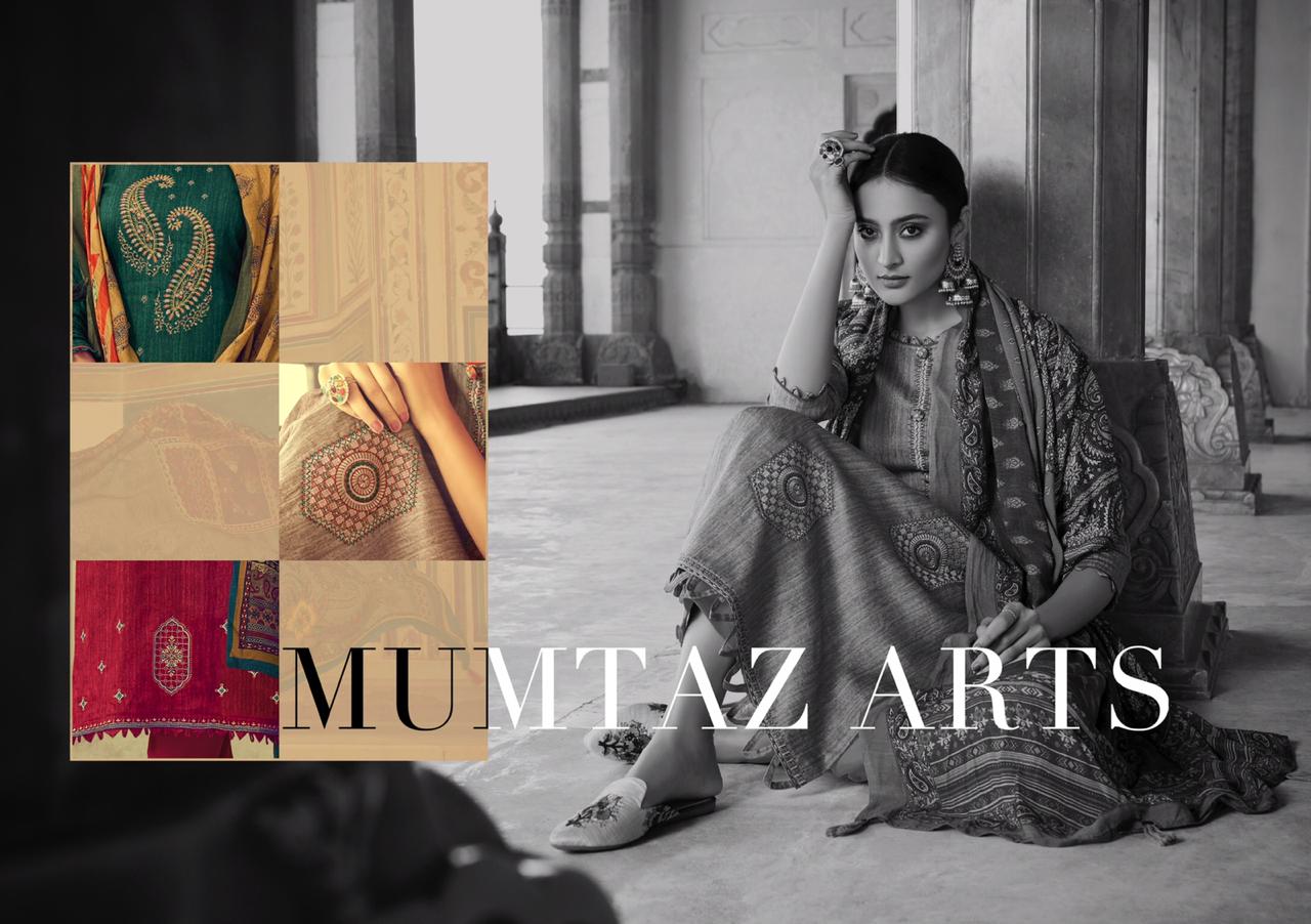 Mumtaz arts Aangan amazing and astonishing Style attractive look Salwar suits