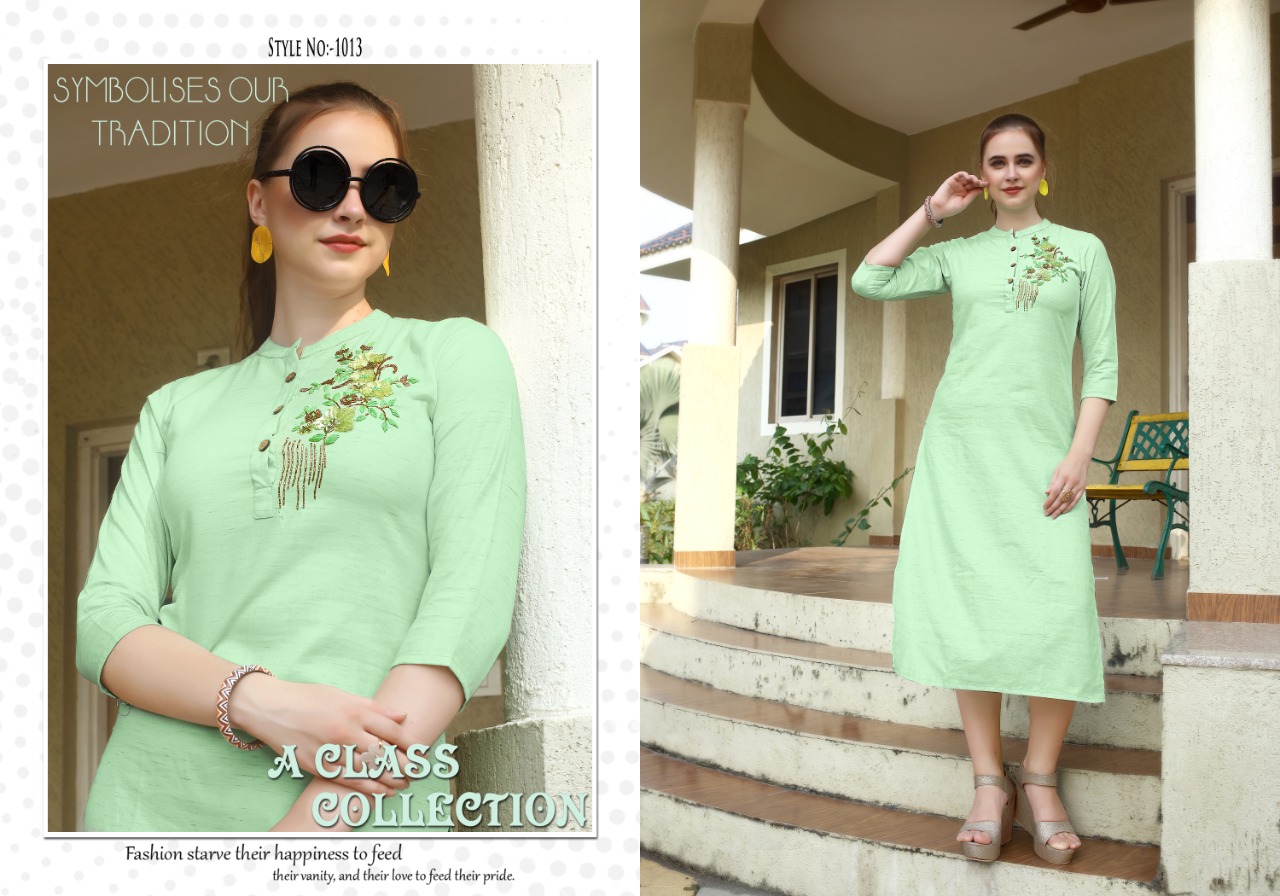 Neeti noshi simple and Beautifull look colorful Kurties