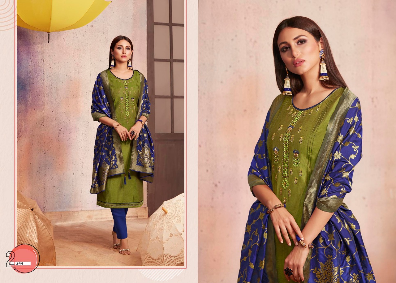 Rangoon paridhan vol-2 classy catchy look Kurties in wholesale