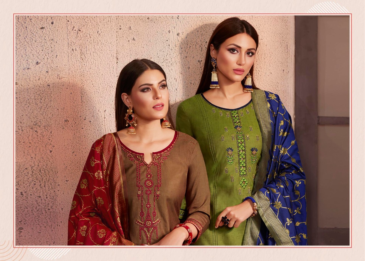 Rangoon paridhan vol-2 classy catchy look Kurties in wholesale