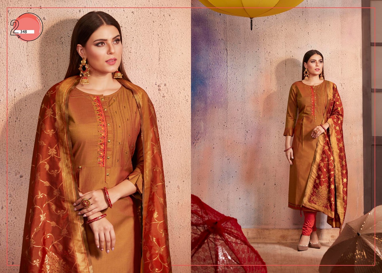 Rangoon paridhan vol-2 classy catchy look Kurties in wholesale