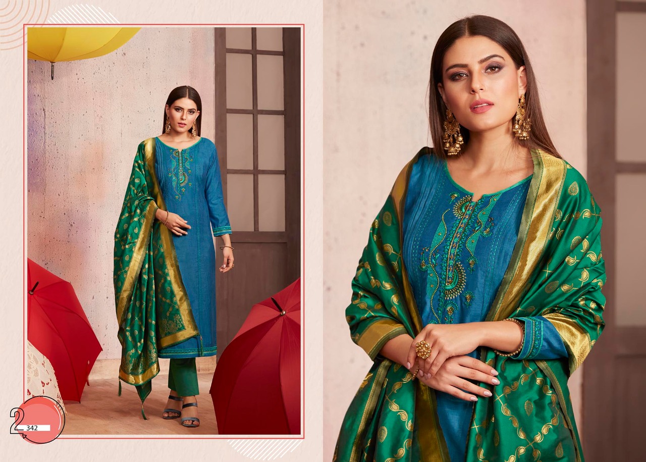 Rangoon paridhan vol-2 classy catchy look Kurties in wholesale