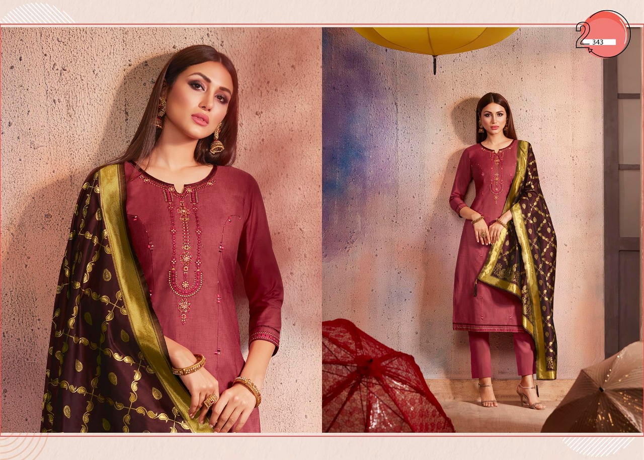 Rangoon paridhan vol-2 classy catchy look Kurties in wholesale