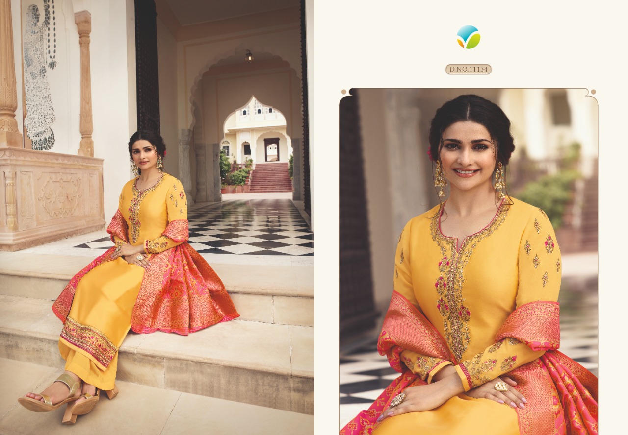 Vinay Fashion banarasi vol 4 hitlist banarasi duppata Salwar suits collection