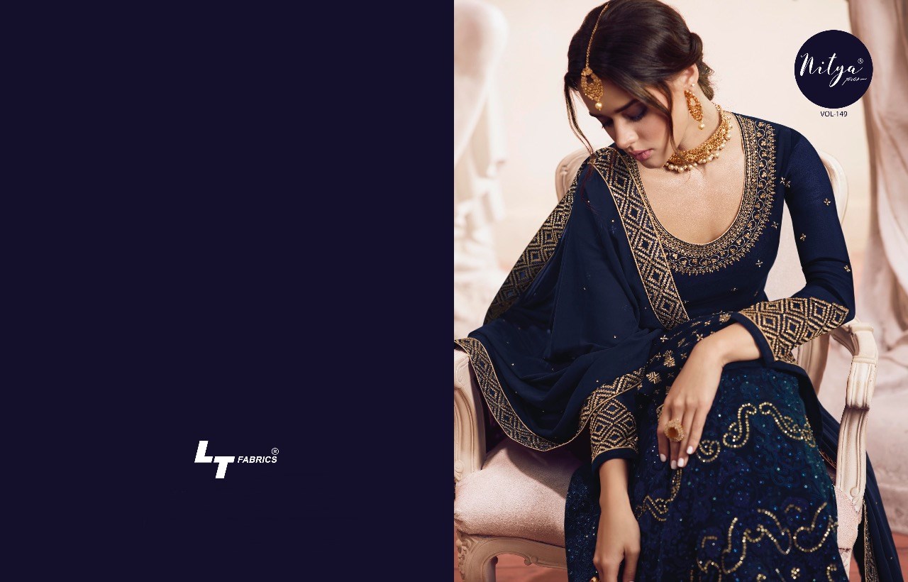 LT nitya vol-149 stunning look attractive designed Salwar suits