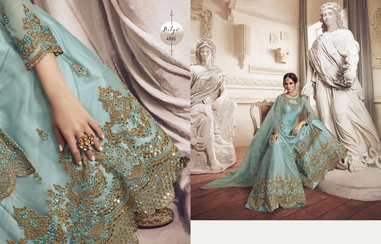 LT nitya vol-149 stunning look attractive designed Salwar suits