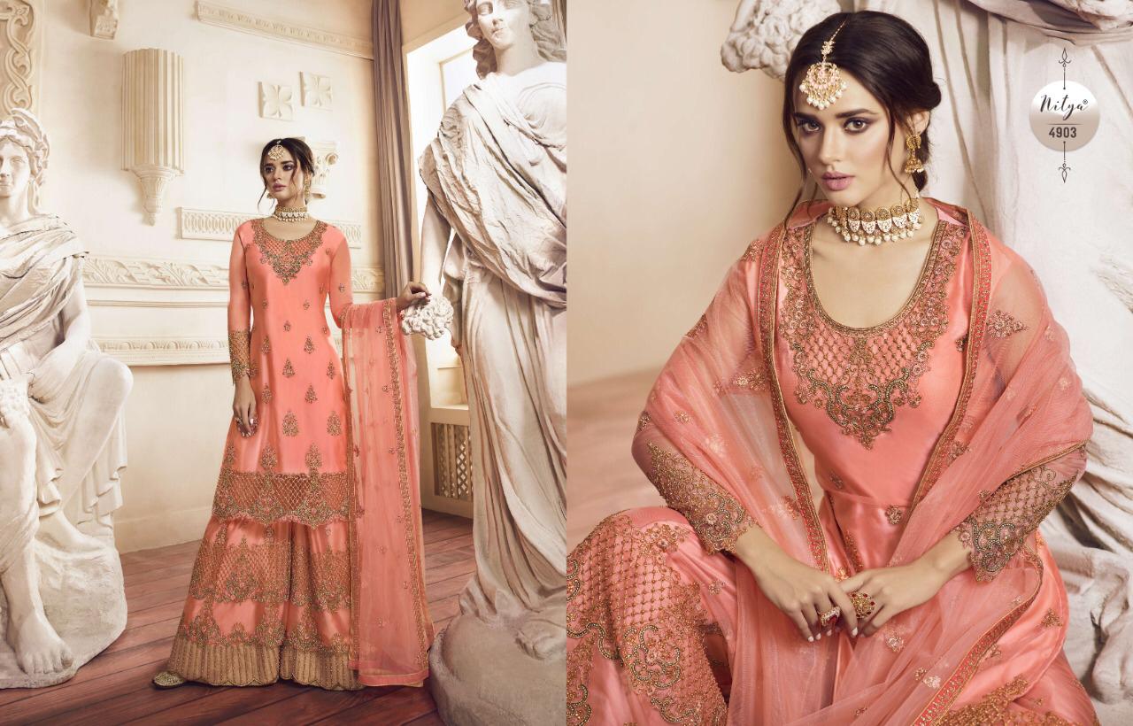 LT nitya vol-149 stunning look attractive designed Salwar suits