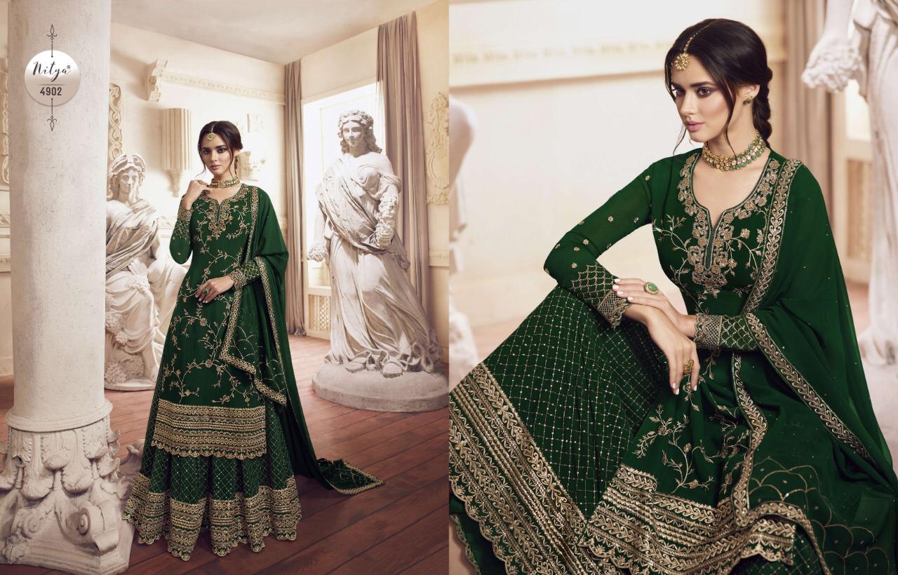 LT nitya vol-149 stunning look attractive designed Salwar suits