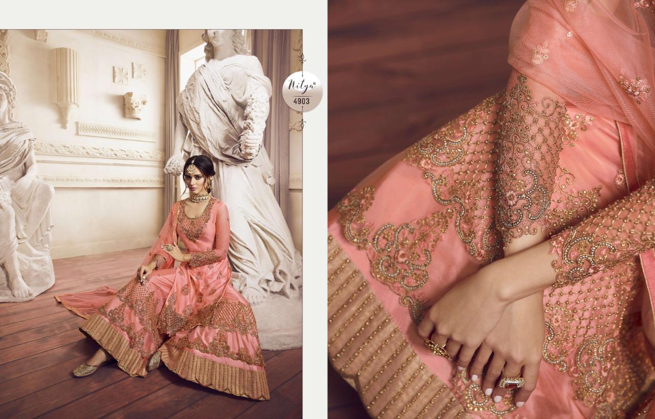 LT nitya vol-149 stunning look attractive designed Salwar suits