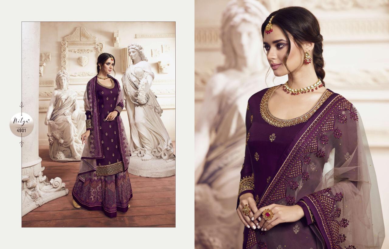 LT nitya vol-149 stunning look attractive designed Salwar suits