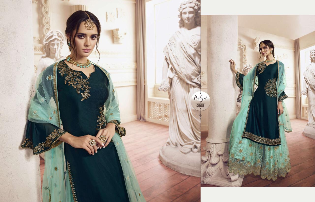 LT nitya vol-149 stunning look attractive designed Salwar suits