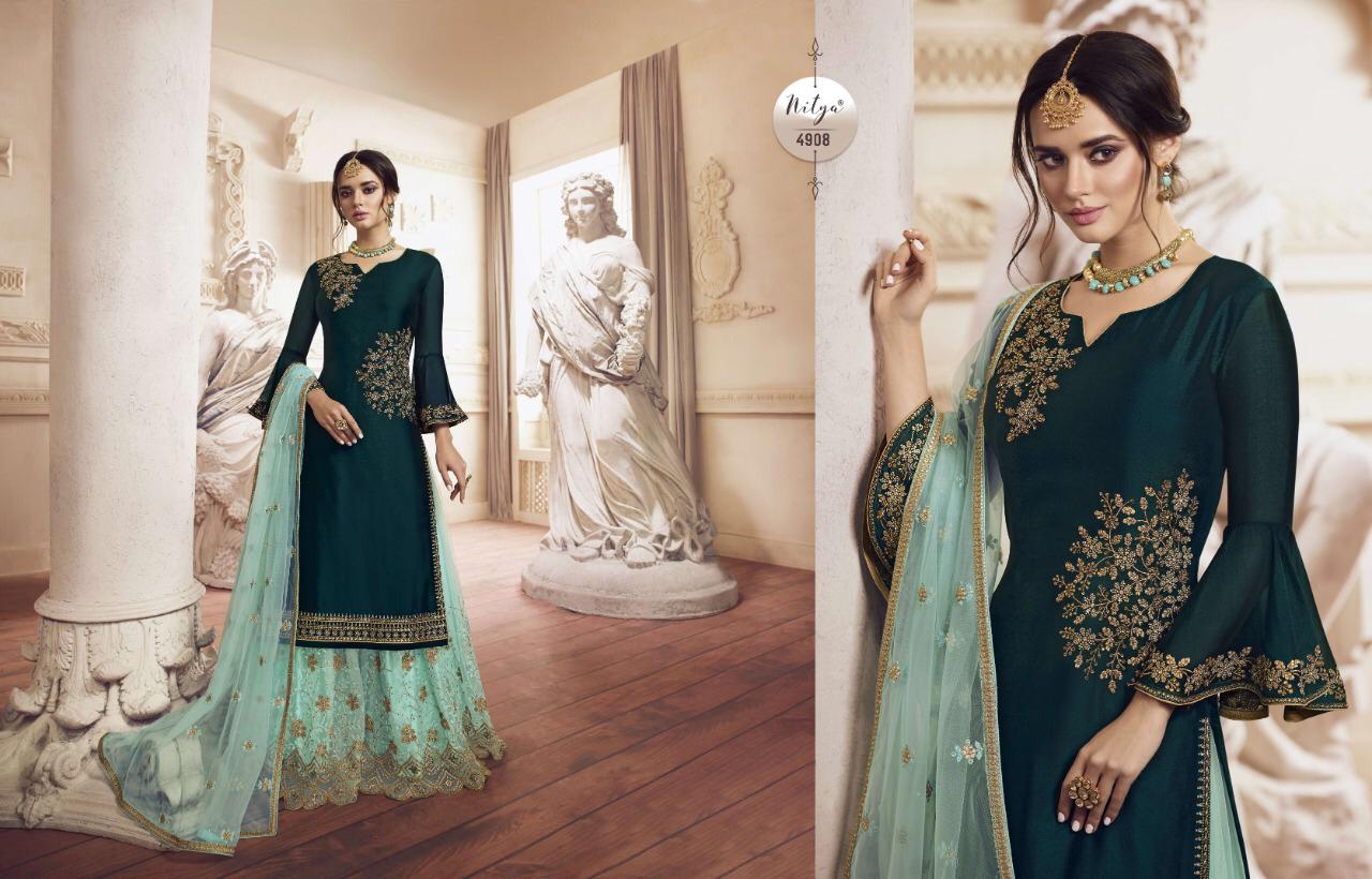 LT nitya vol-149 stunning look attractive designed Salwar suits