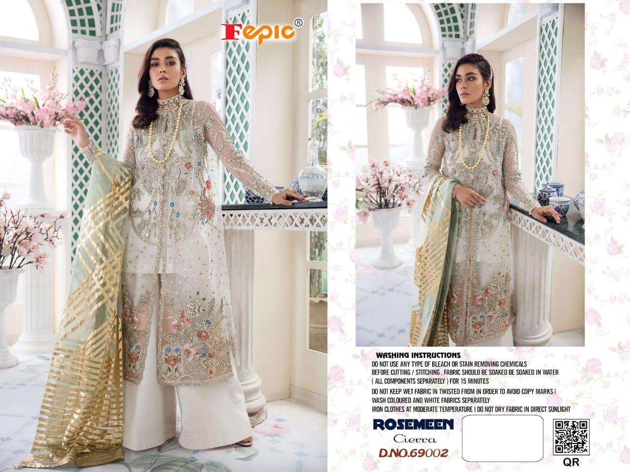 FEPIC rosemeen  69002 Salwar Kameez Net Singles