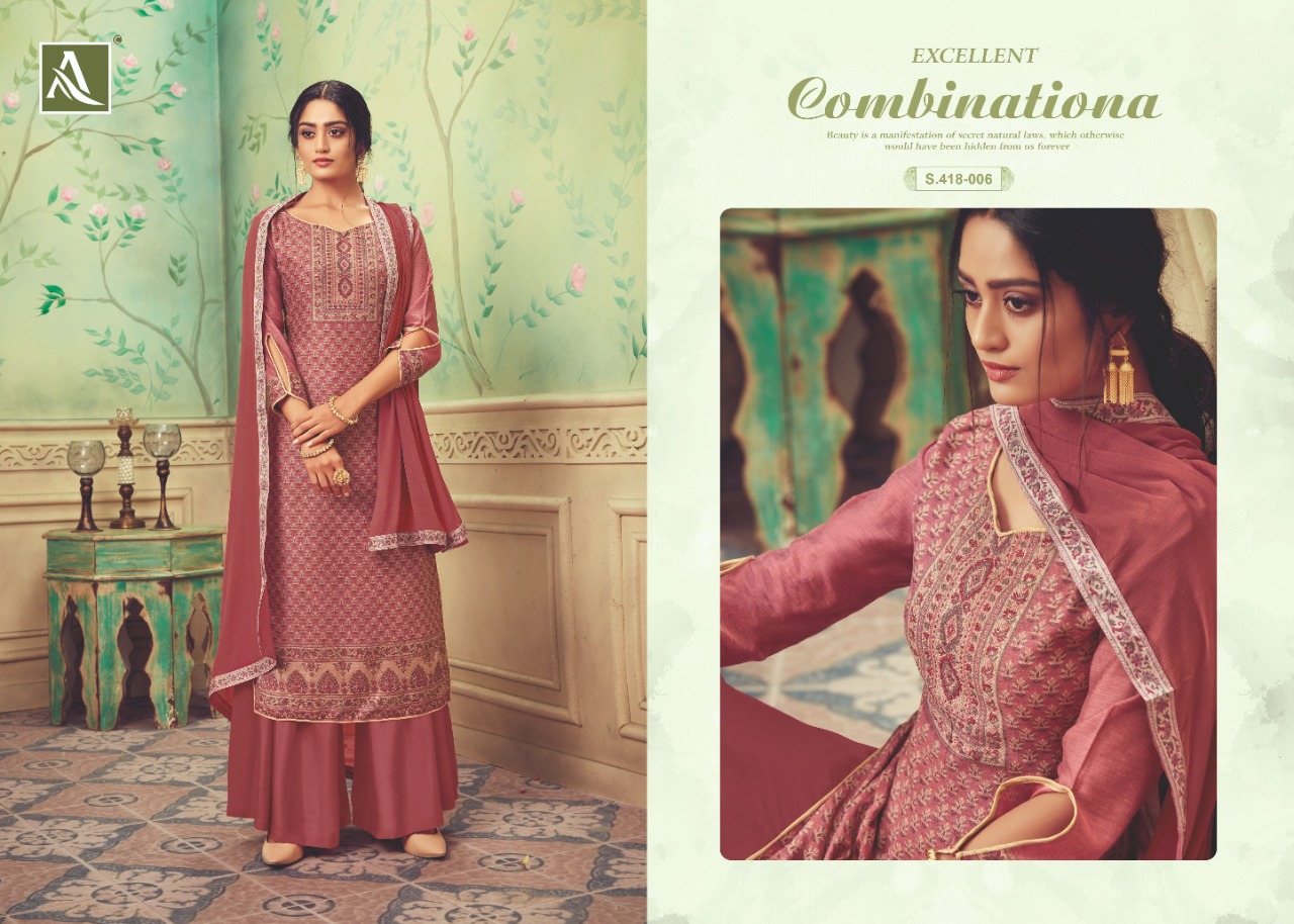 Alok jugni gorgeous stylish stunning look attractive Salwar suits