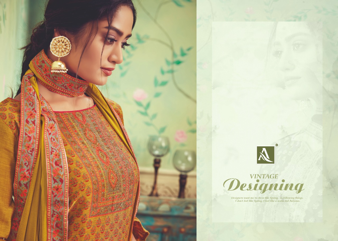 Alok jugni gorgeous stylish stunning look attractive Salwar suits