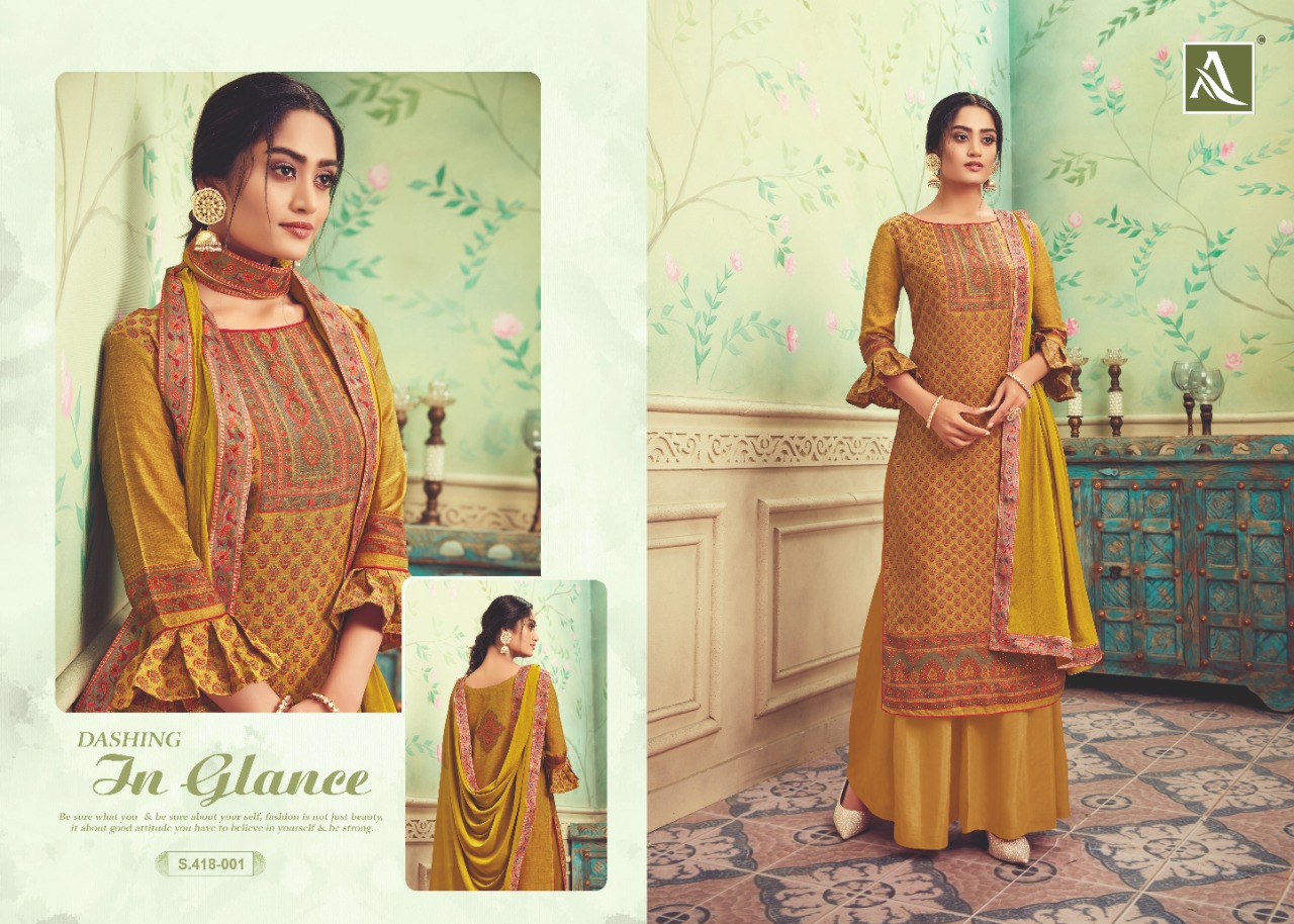 Alok jugni gorgeous stylish stunning look attractive Salwar suits