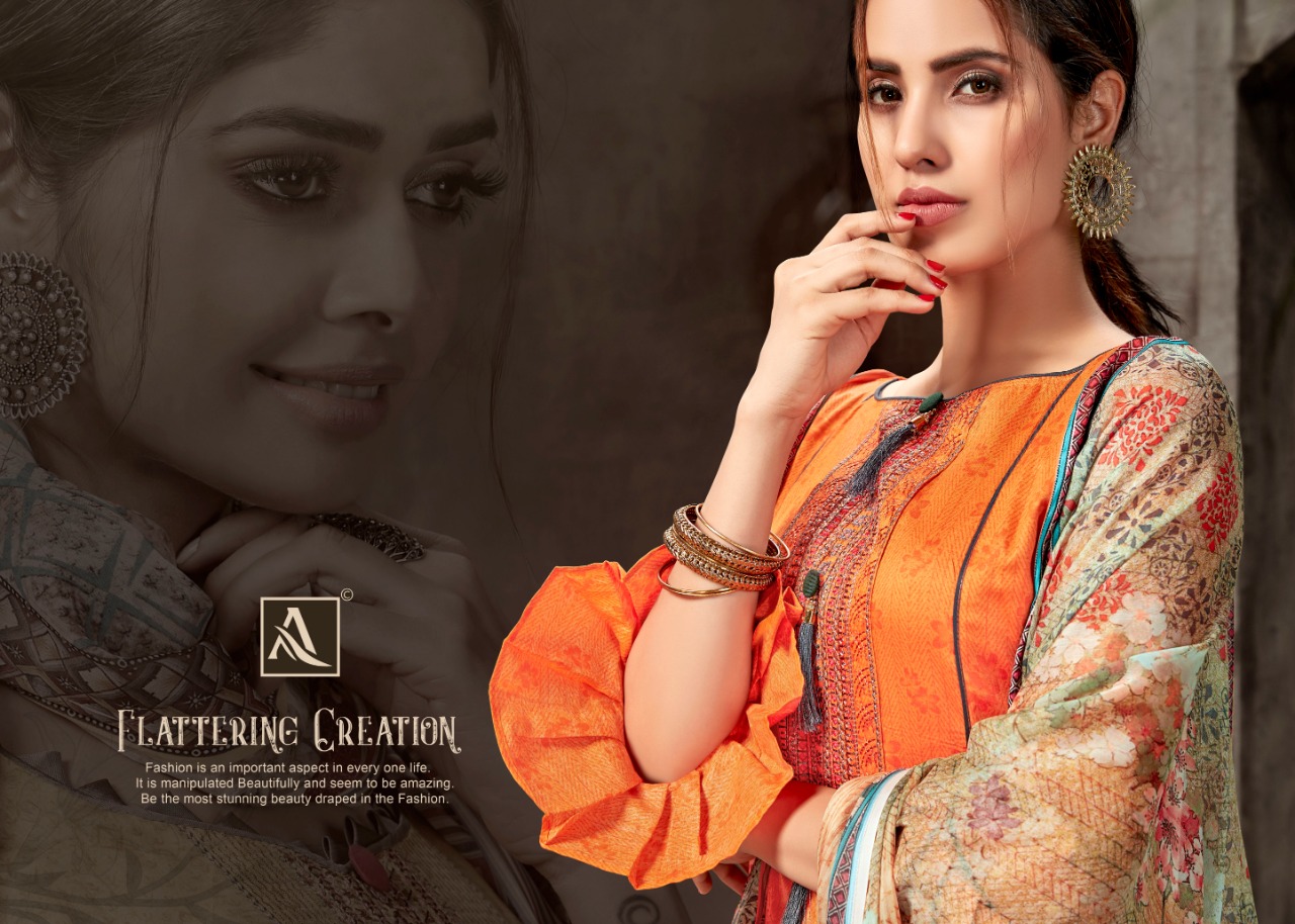 Alok Olivia elagant look Stylish designed beautifull Salwar suits