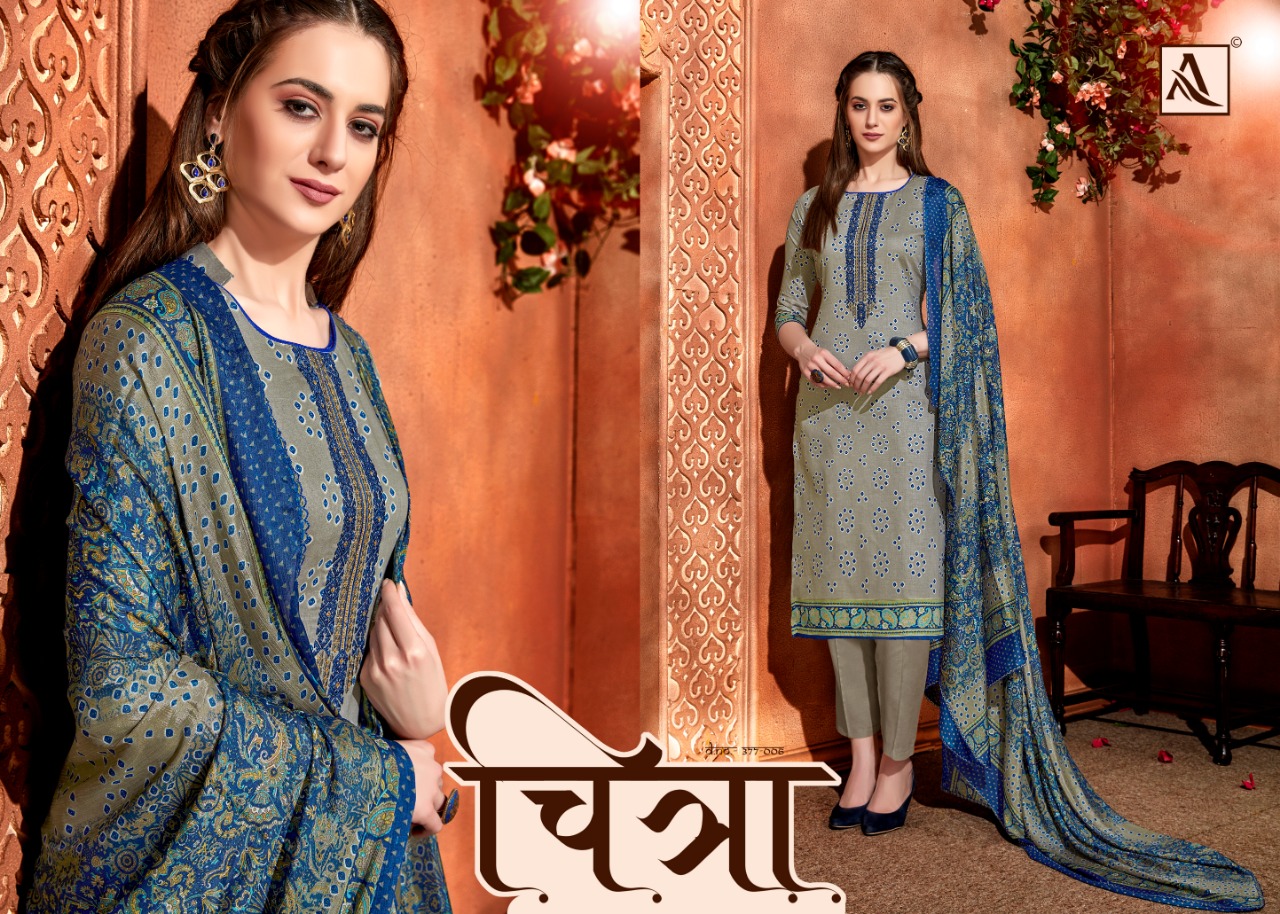 Alok suit bandhej vol 2 charming look attractive collection of Salwar suits