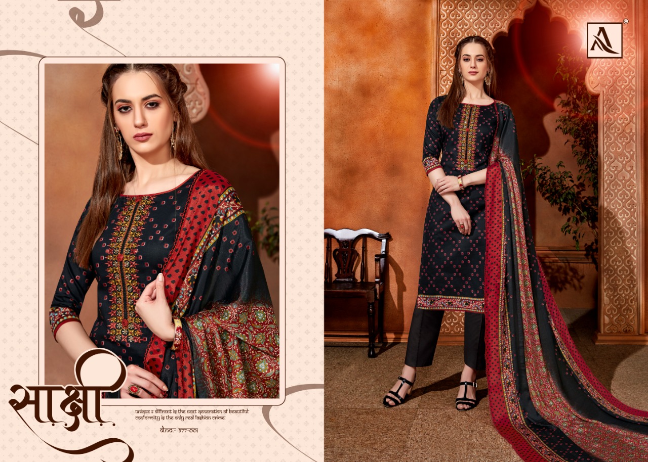 Alok suit bandhej vol 2 charming look attractive collection of Salwar suits