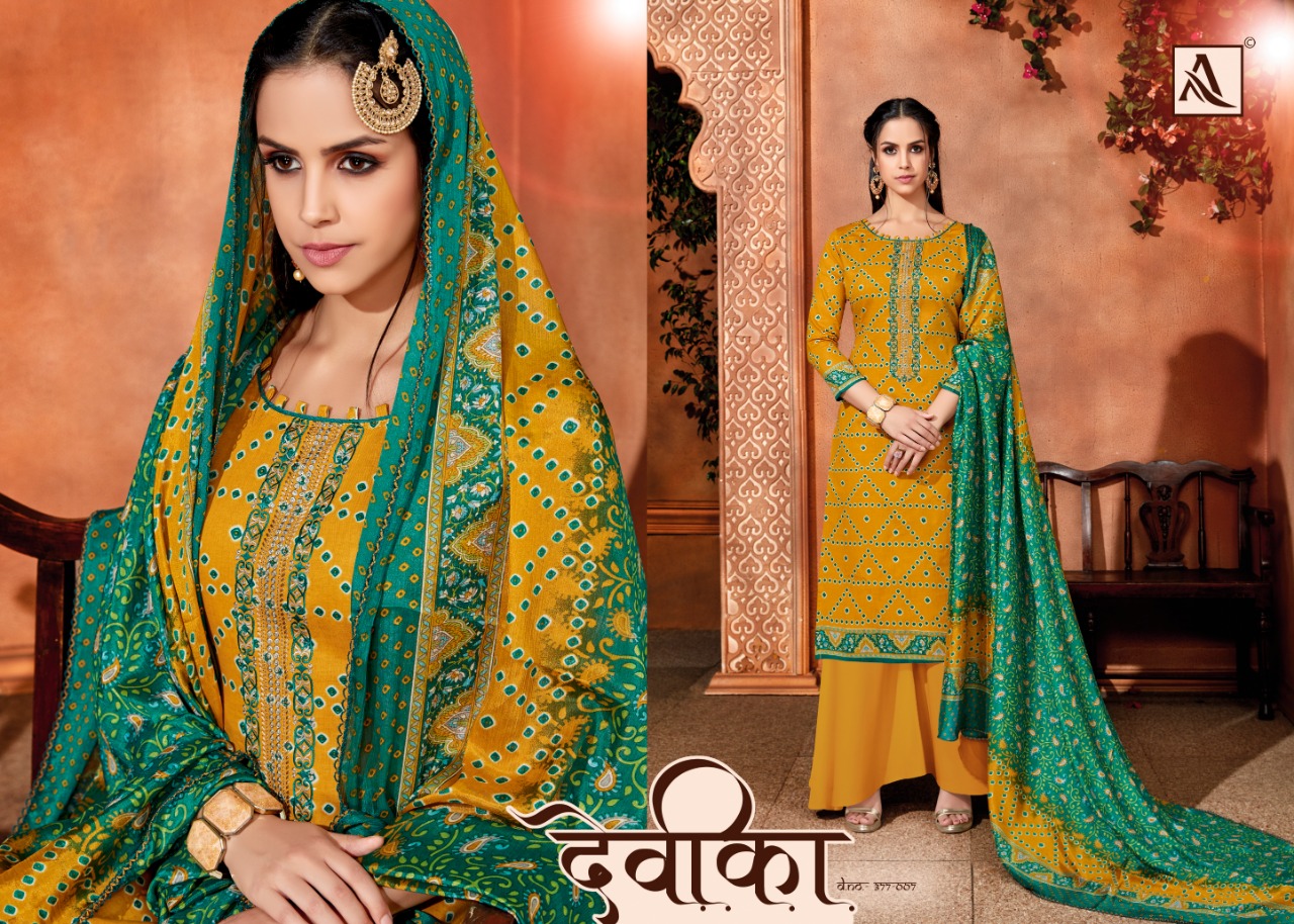 Alok suit bandhej vol 2 charming look attractive collection of Salwar suits