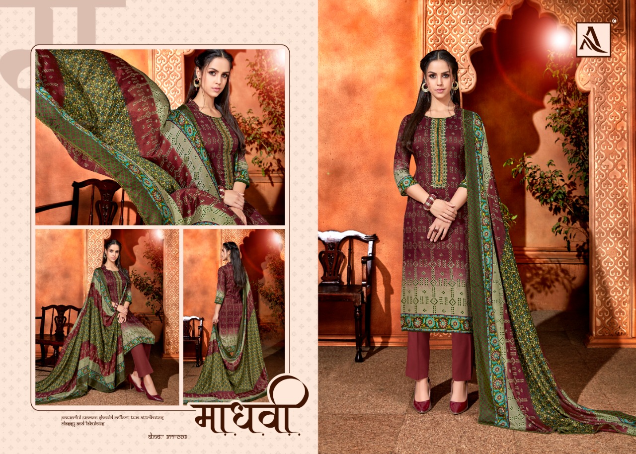 Alok suit bandhej vol 2 charming look attractive collection of Salwar suits