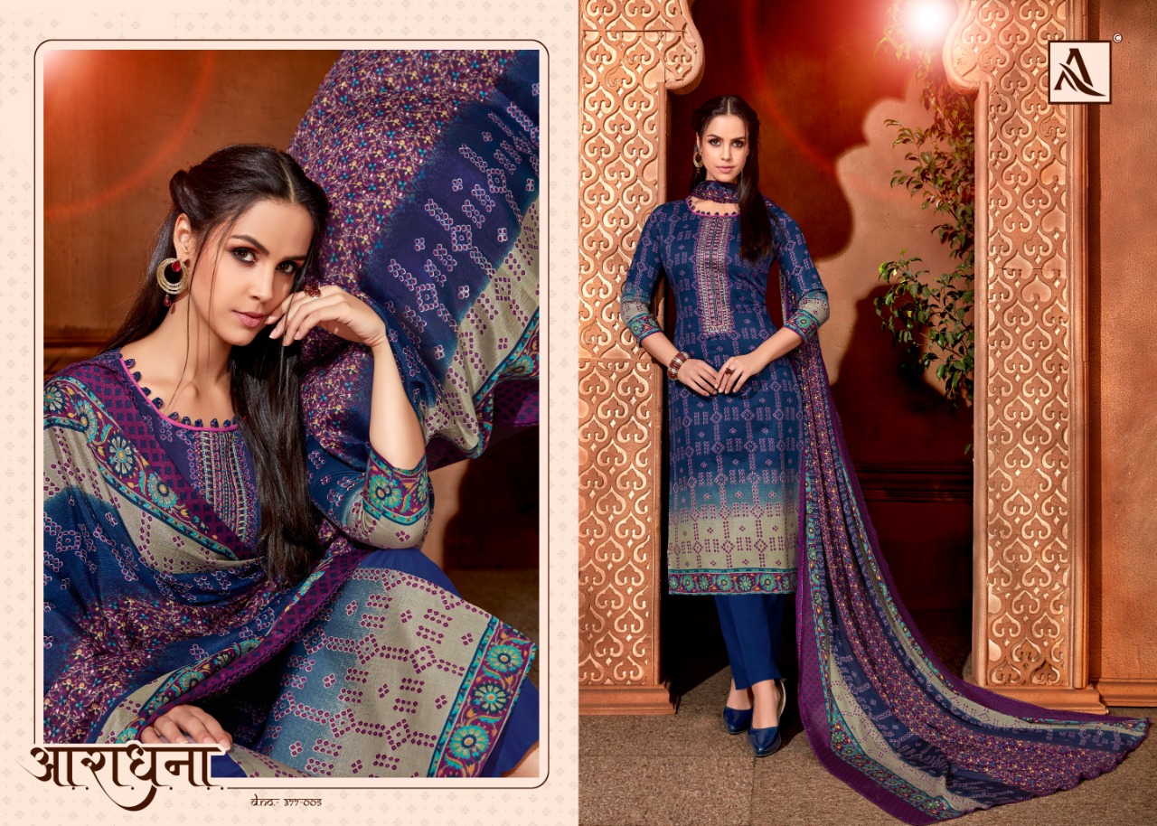 Alok suit bandhej vol 2 charming look attractive collection of Salwar suits