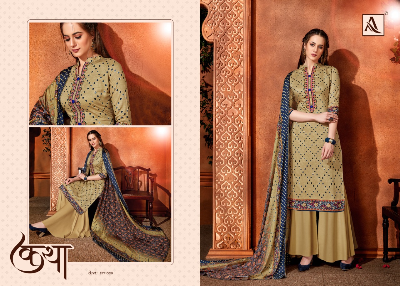 Alok suit bandhej vol 2 charming look attractive collection of Salwar suits