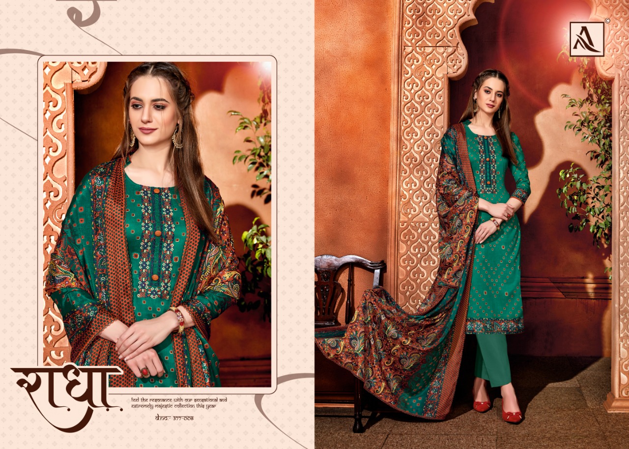 Alok suit bandhej vol 2 charming look attractive collection of Salwar suits