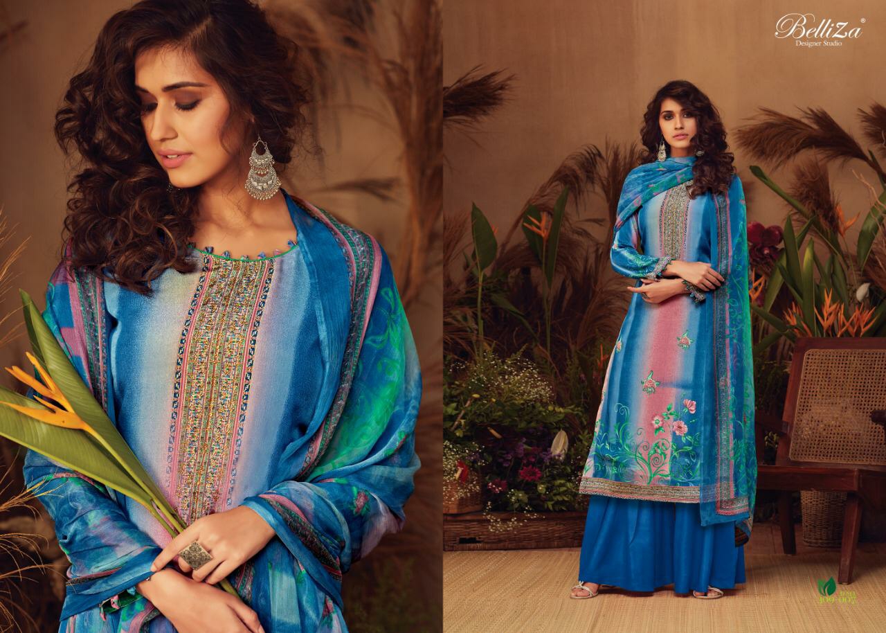 Belliza avani astonishing style modern look Salwar suits