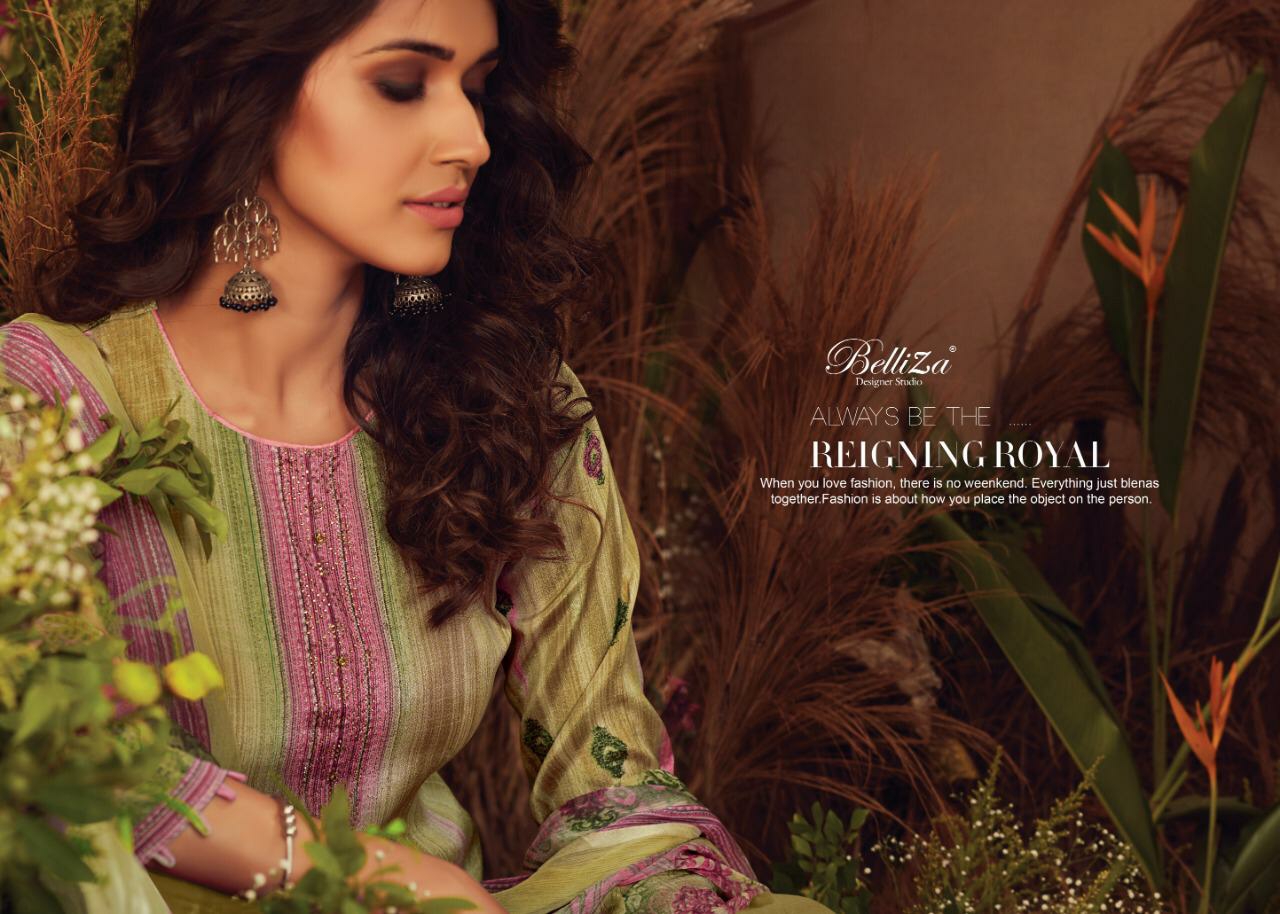 Belliza avani astonishing style modern look Salwar suits