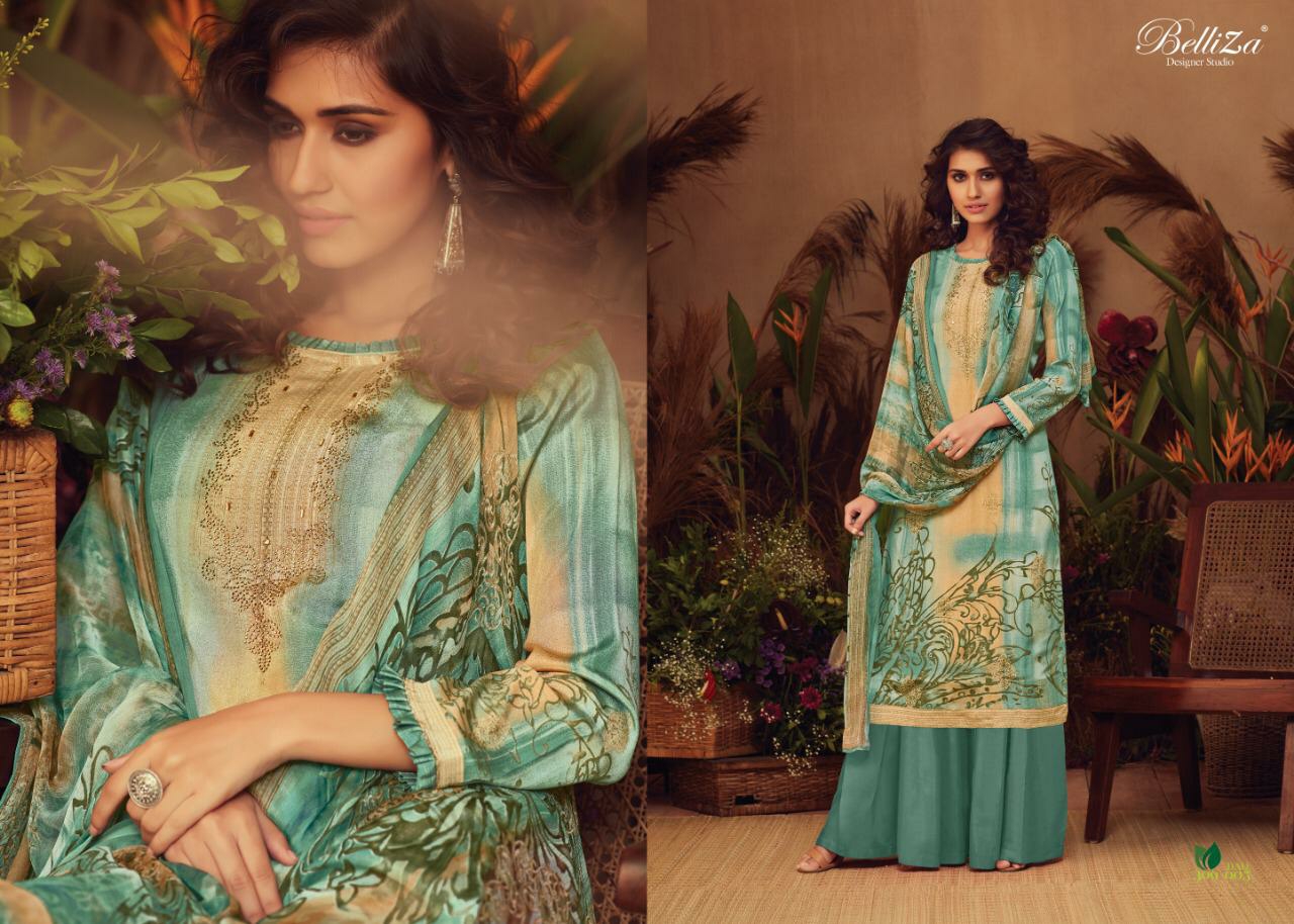 Belliza avani astonishing style modern look Salwar suits