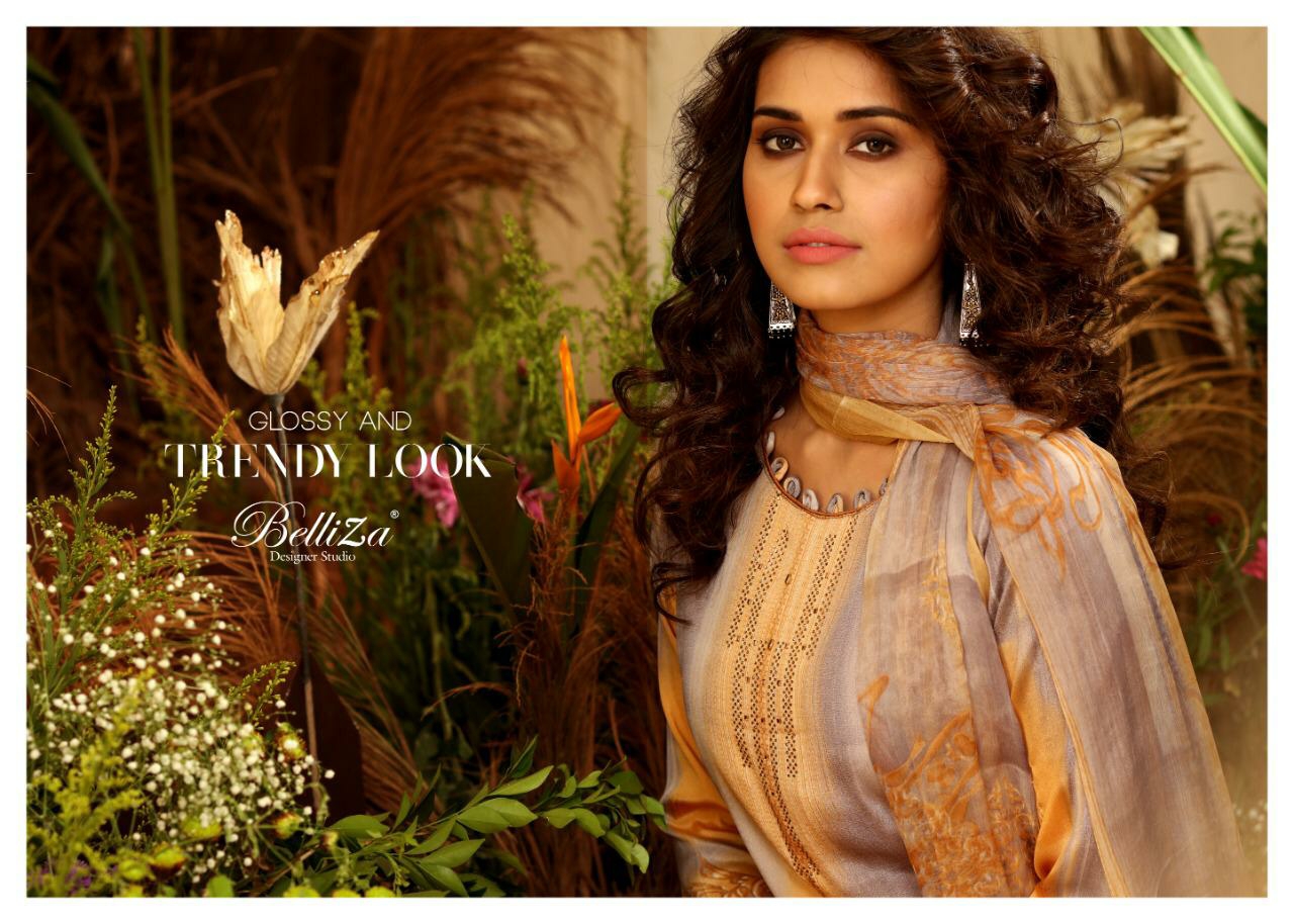 Belliza avani astonishing style modern look Salwar suits