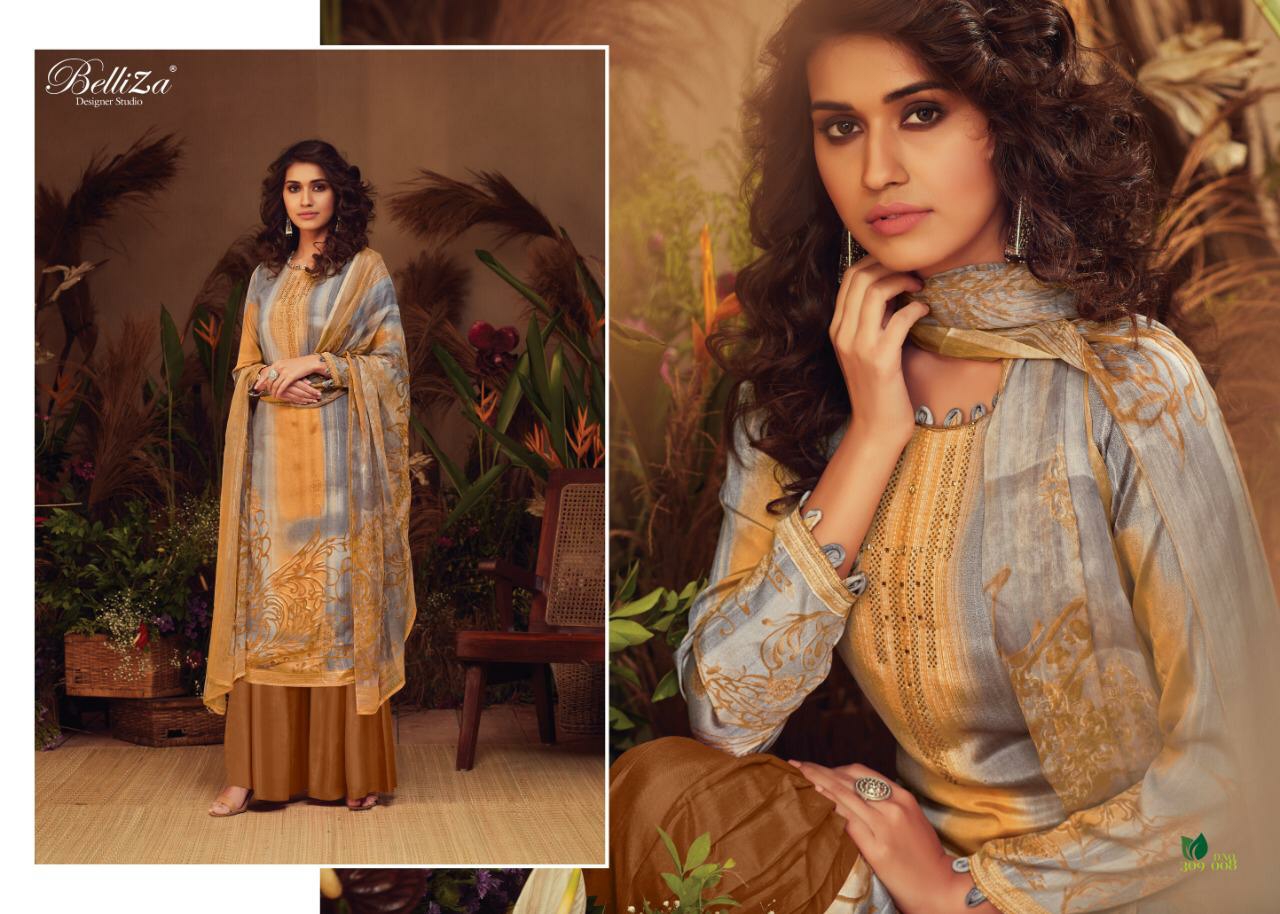 Belliza avani astonishing style modern look Salwar suits